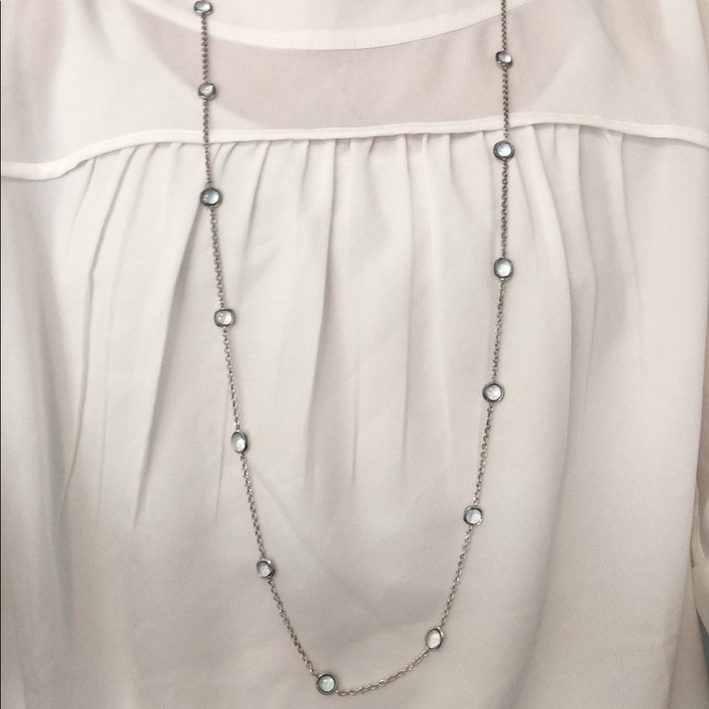 Ippolita Silver Station Necklace